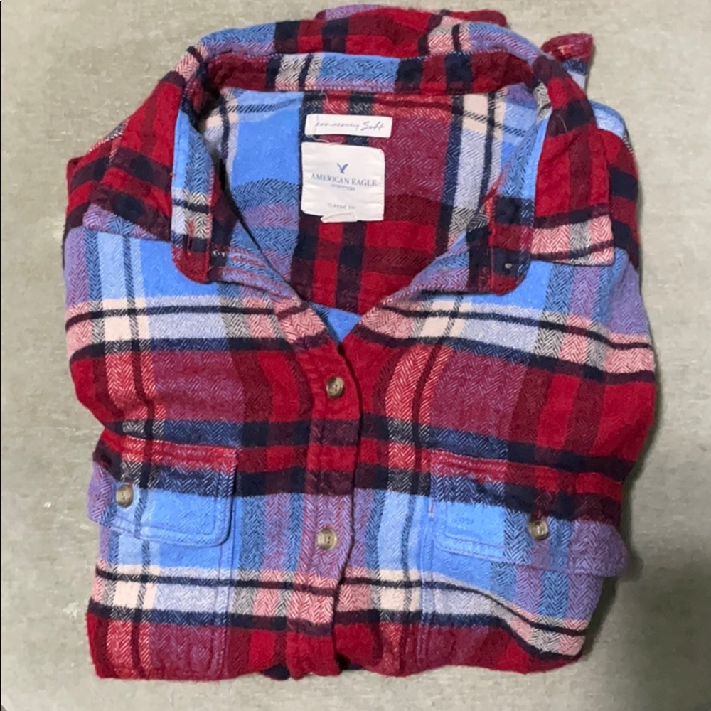American Eagle Flannel
